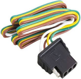 Attwood 7663-5 Trailer Wiring 4-Way Flat Harness/Connector